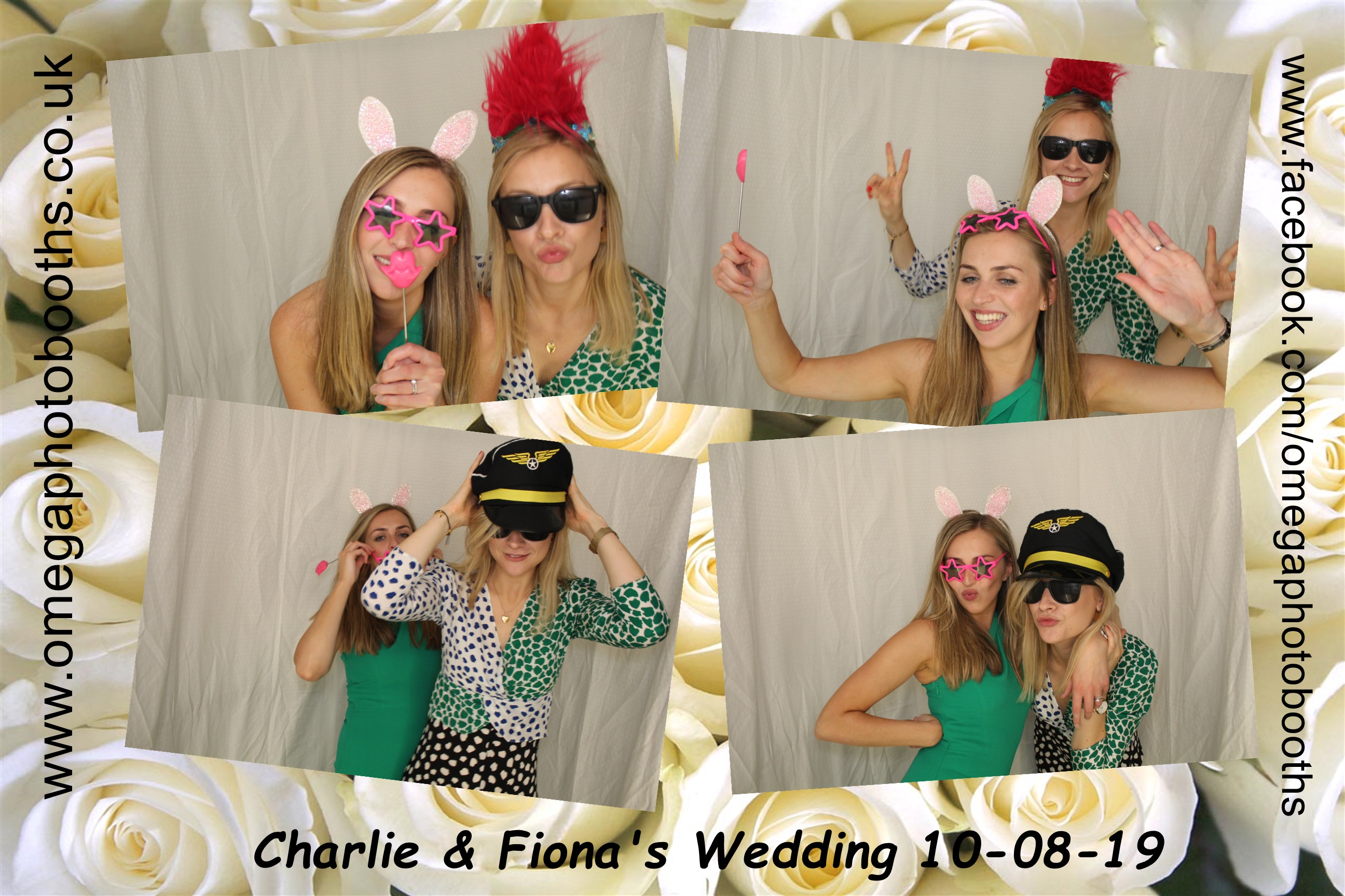 Charlie and Fiona’s wedding | View more photos from the event at gallery.omegaphotobooths.co.uk/u/Omega-Photobooths/Charlie-and-Fiona’s-wedding